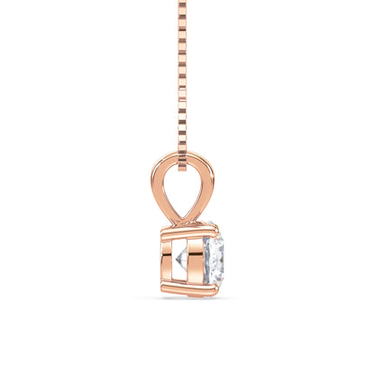 Timeless Solitaire Diamond Pendant