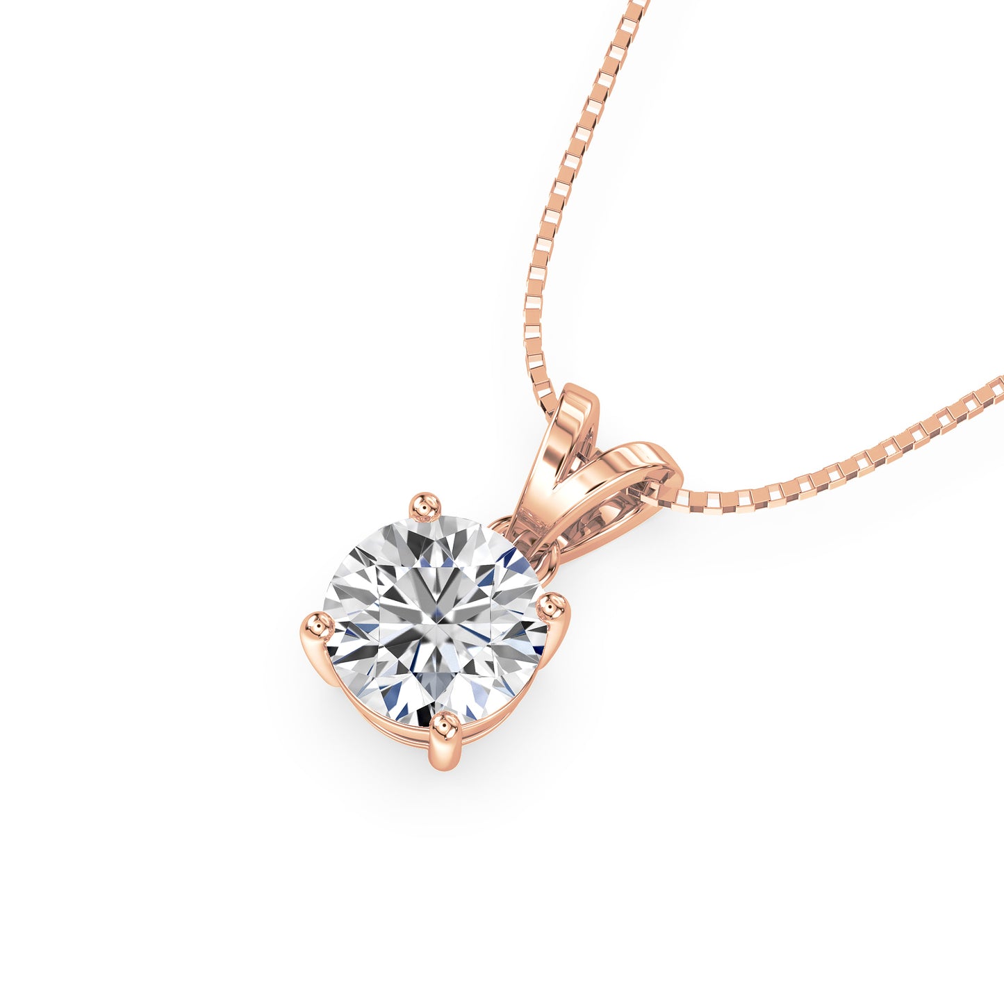 Diamond Aura Pendant