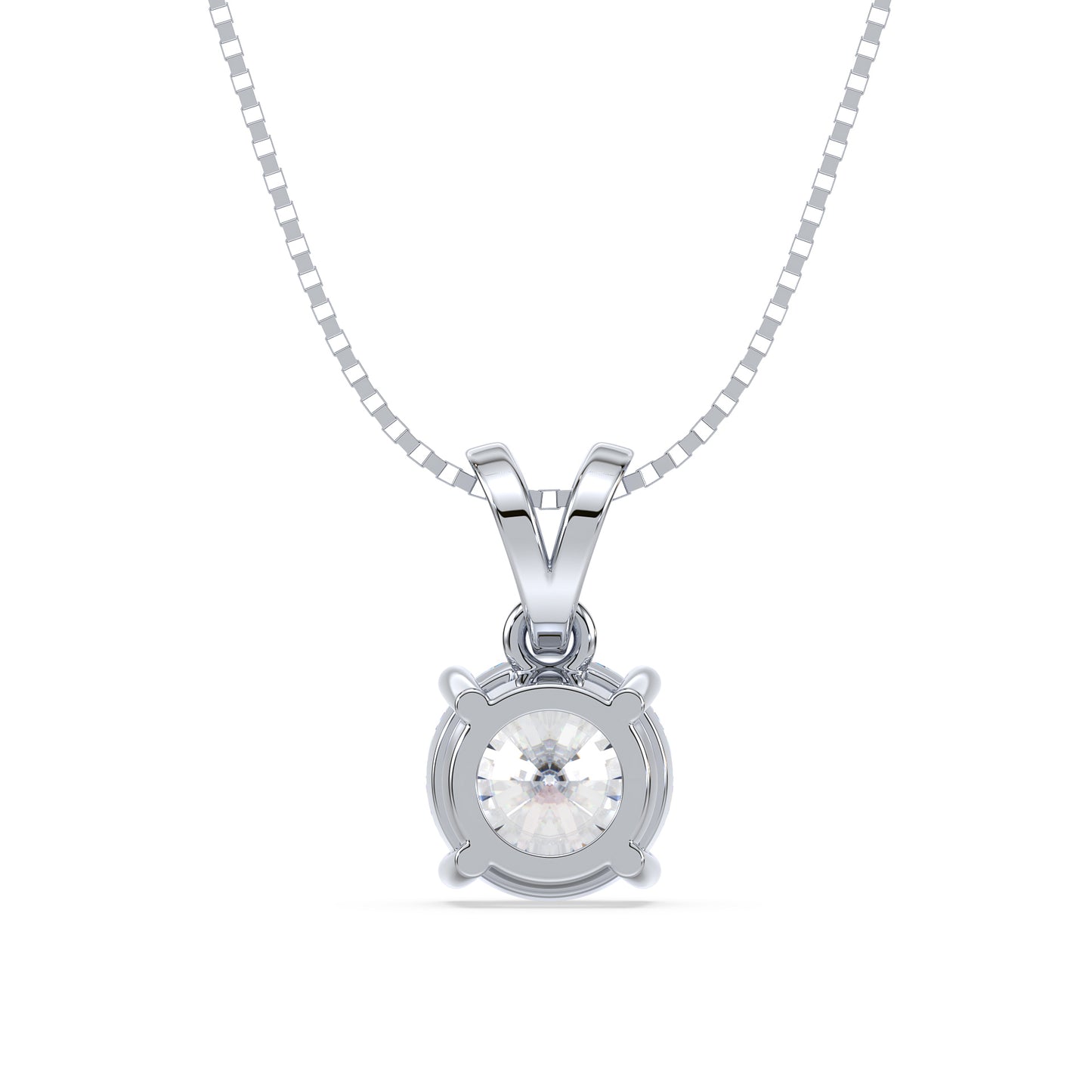 Diamond Aura Pendant