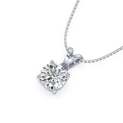 Diamond Aura Pendant