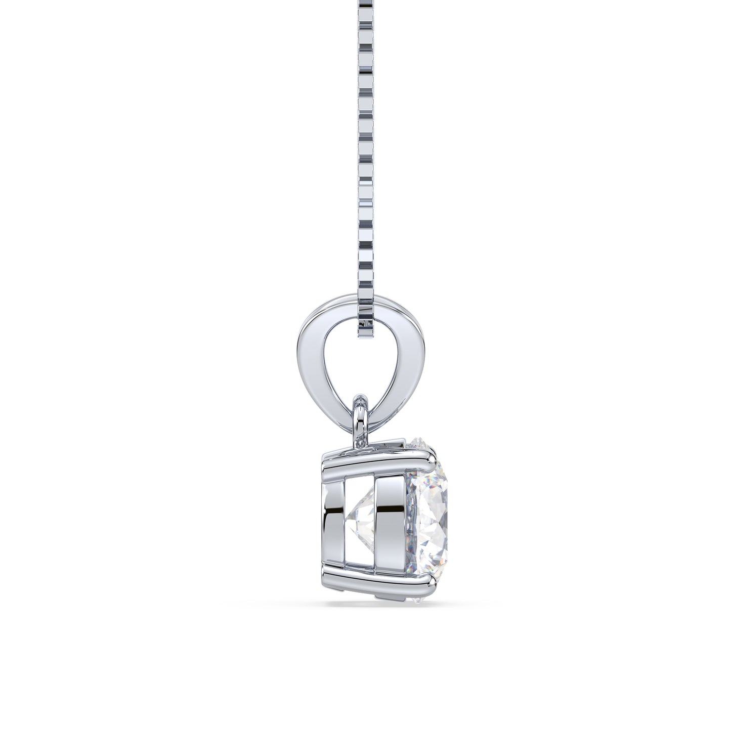 Diamond Aura Pendant