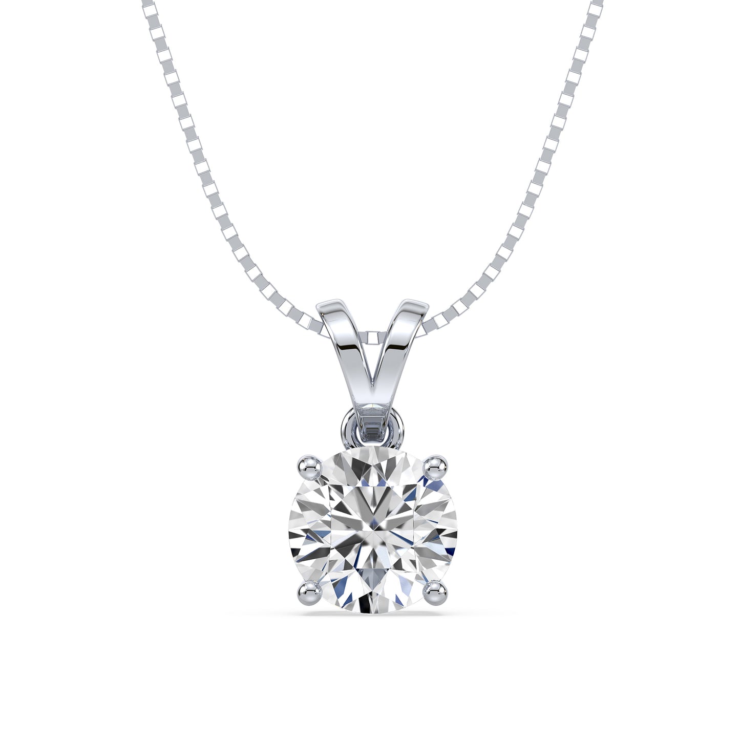 Diamond Aura Pendant