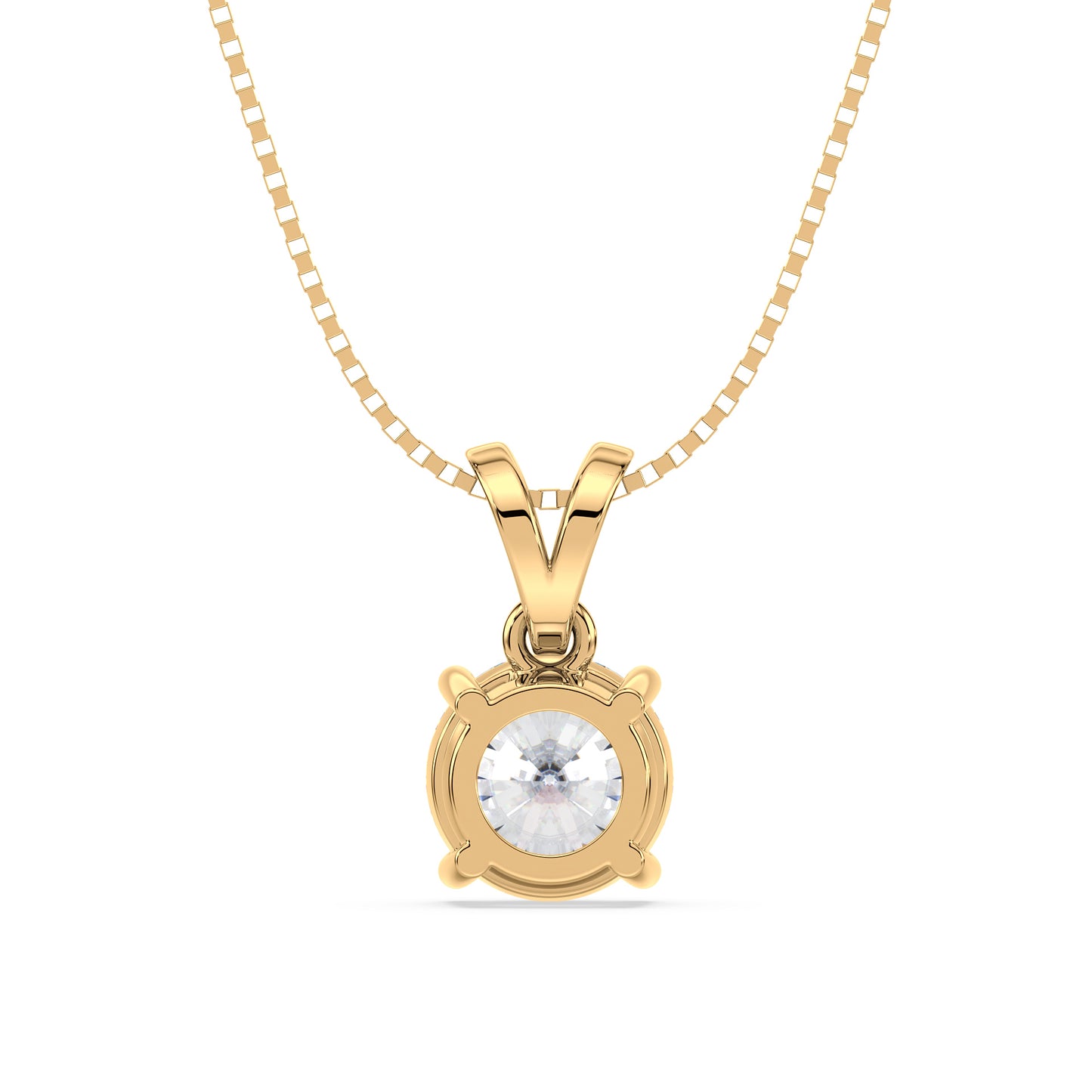 Diamond Aura Pendant