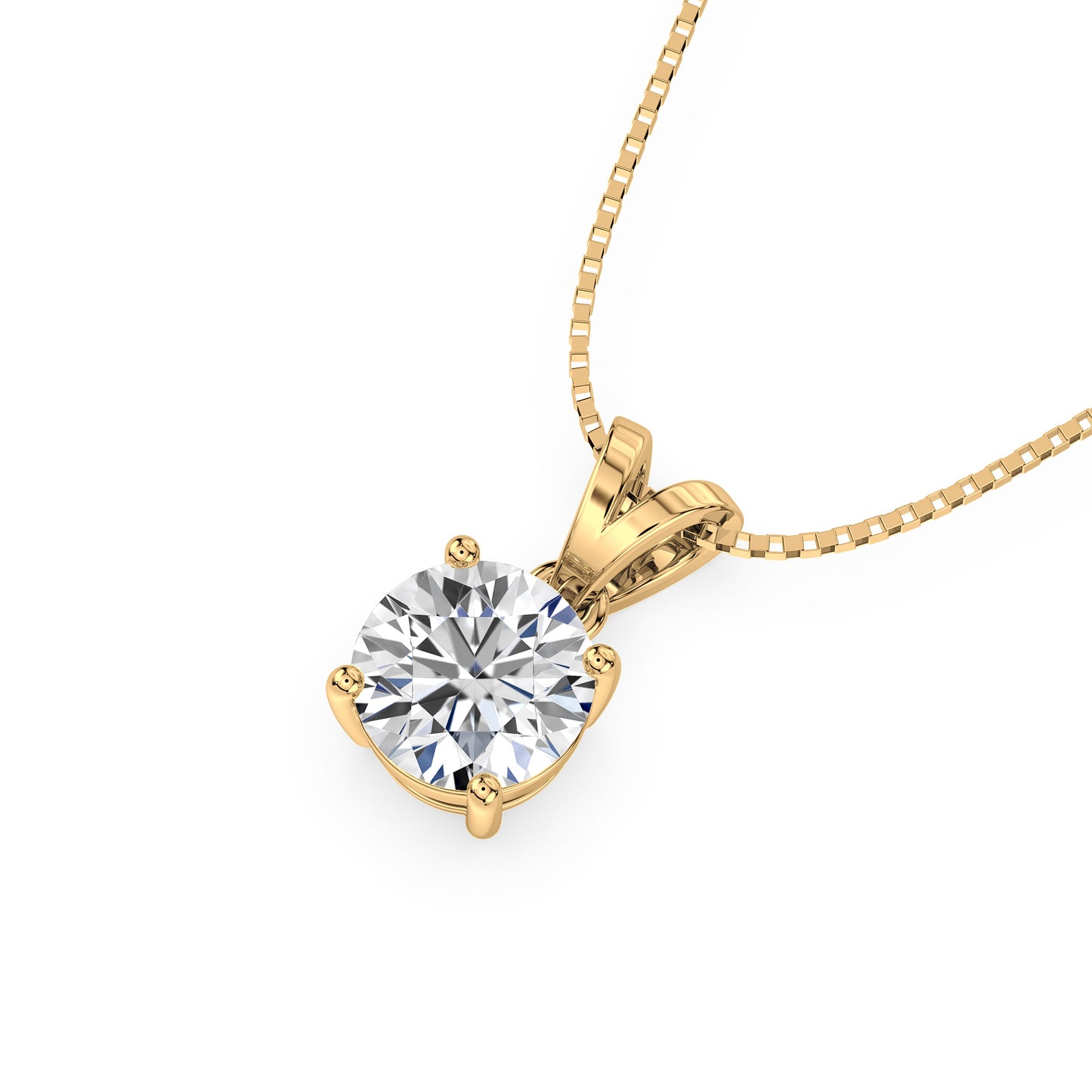 Diamond Aura Pendant