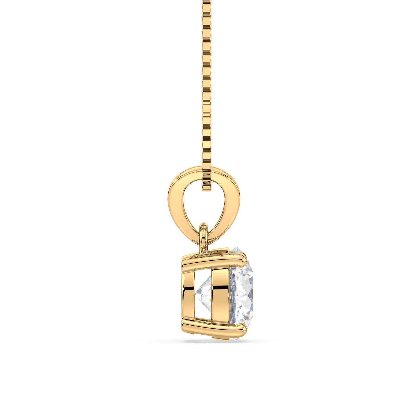 Diamond Aura Pendant
