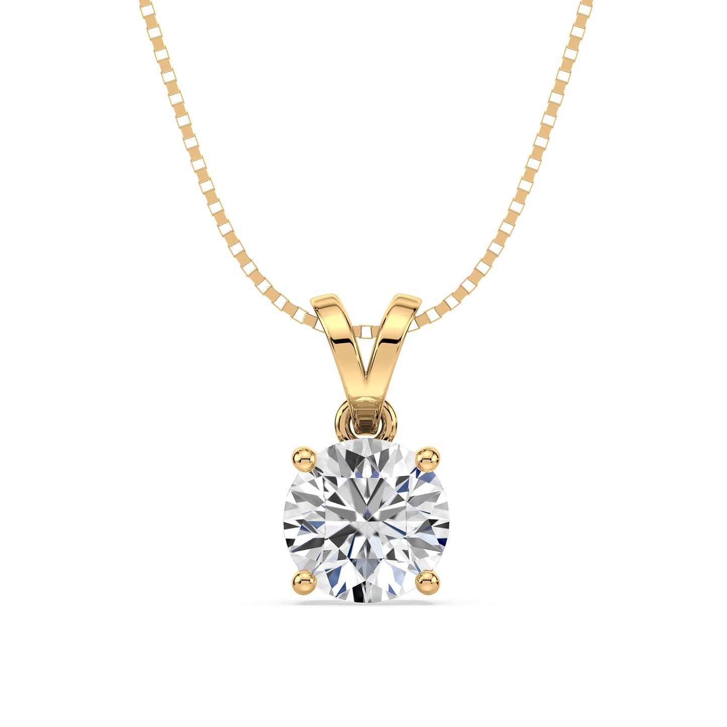 Diamond Aura Pendant