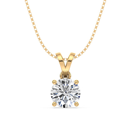 Diamond Aura Pendant