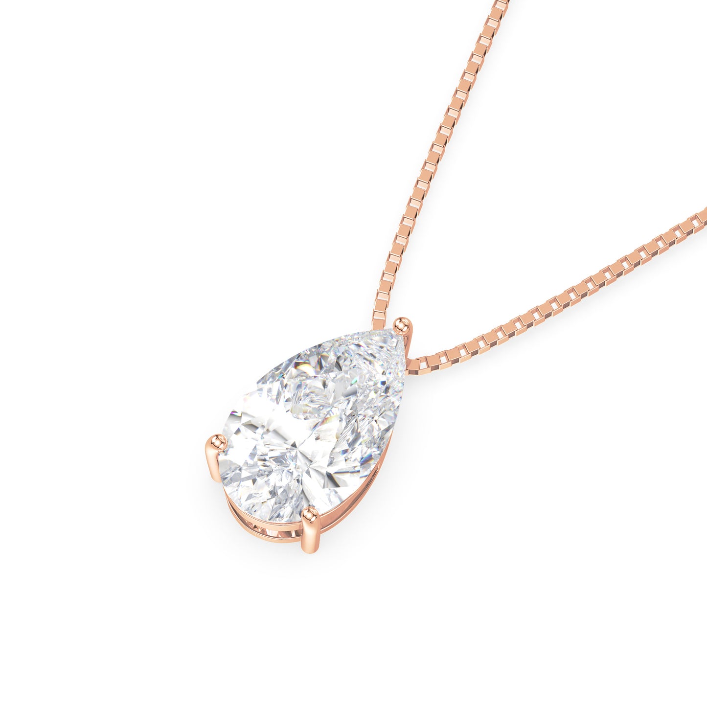 Crystal Drop of Elegance Pendant