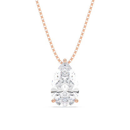 Crystal Drop of Elegance Pendant