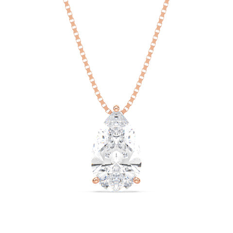 Crystal Drop of Elegance Pendant