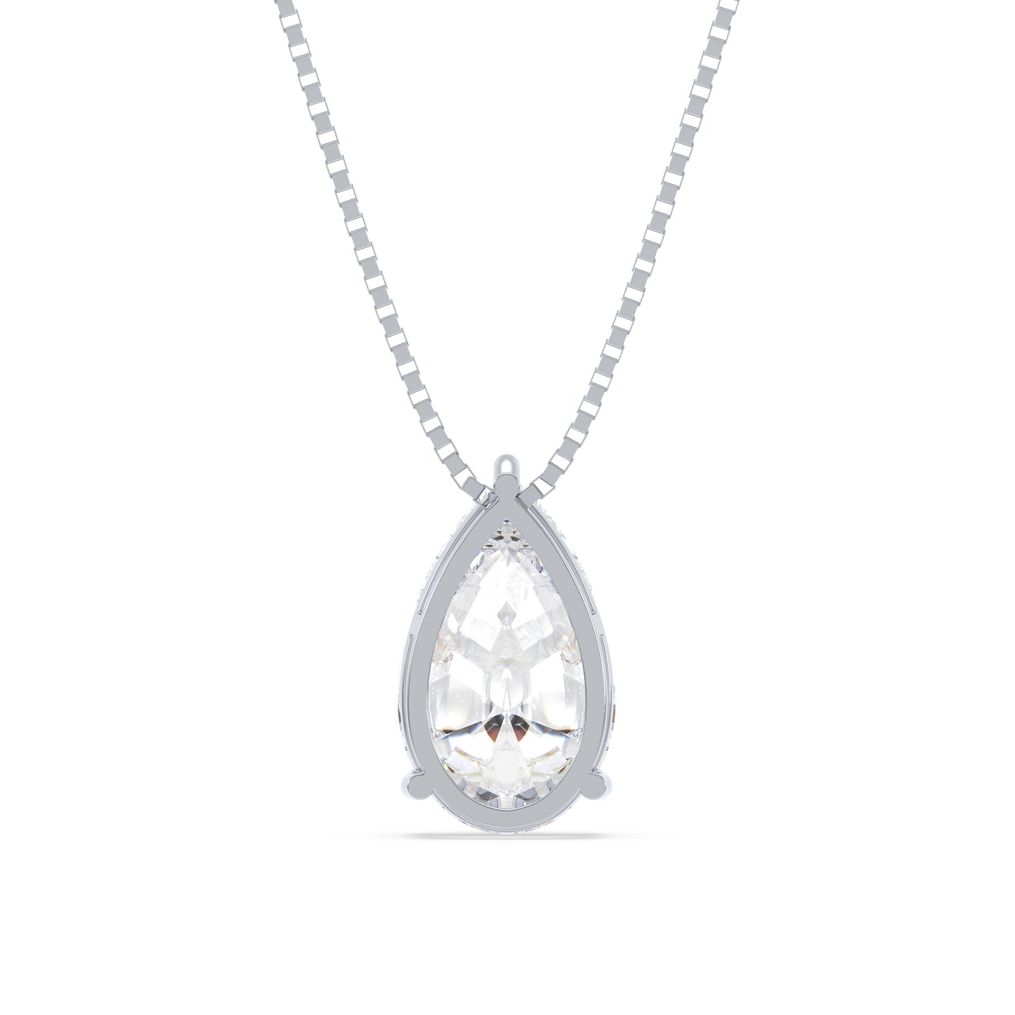 Crystal Drop of Elegance Pendant