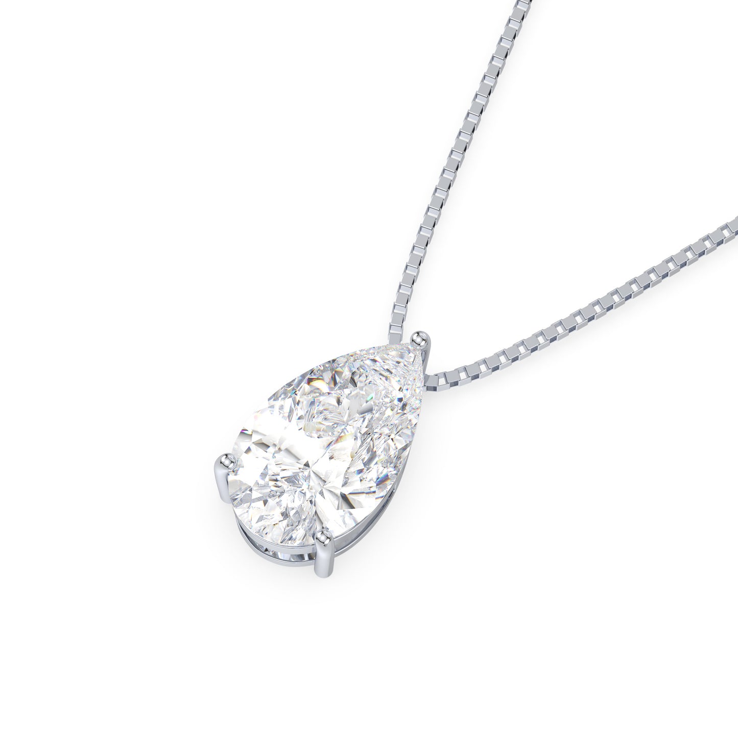 Crystal Drop of Elegance Pendant