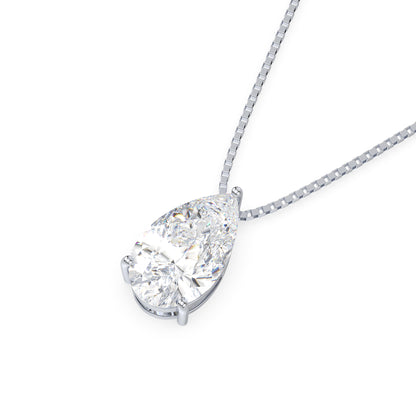 Crystal Drop of Elegance Pendant