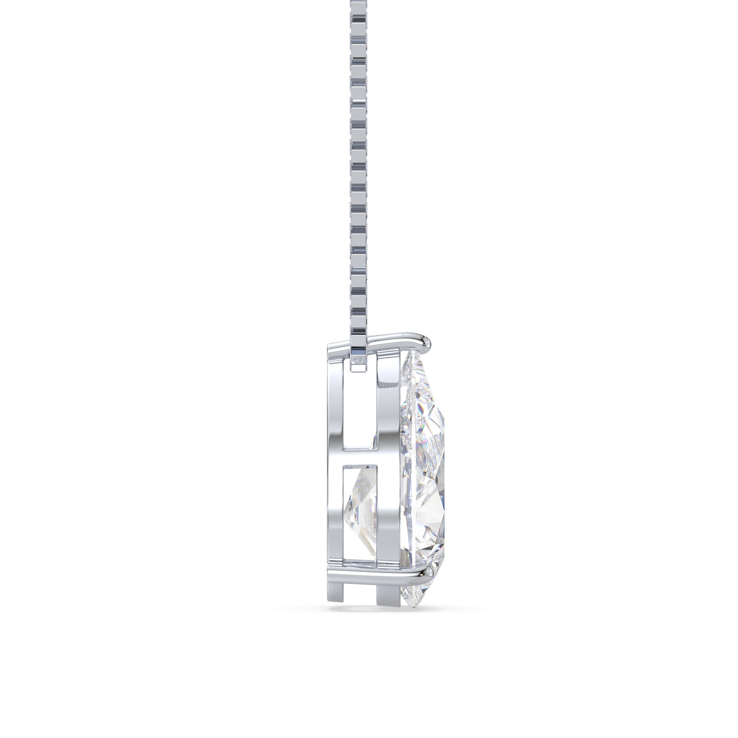 Crystal Drop of Elegance Pendant