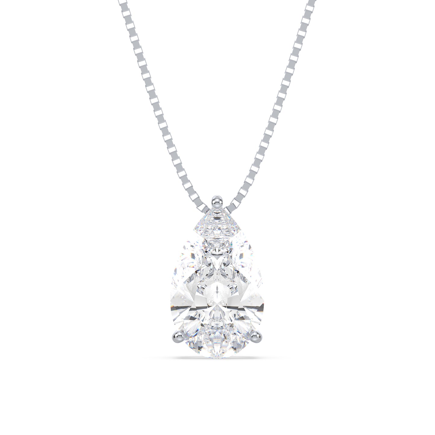 Crystal Drop of Elegance Pendant
