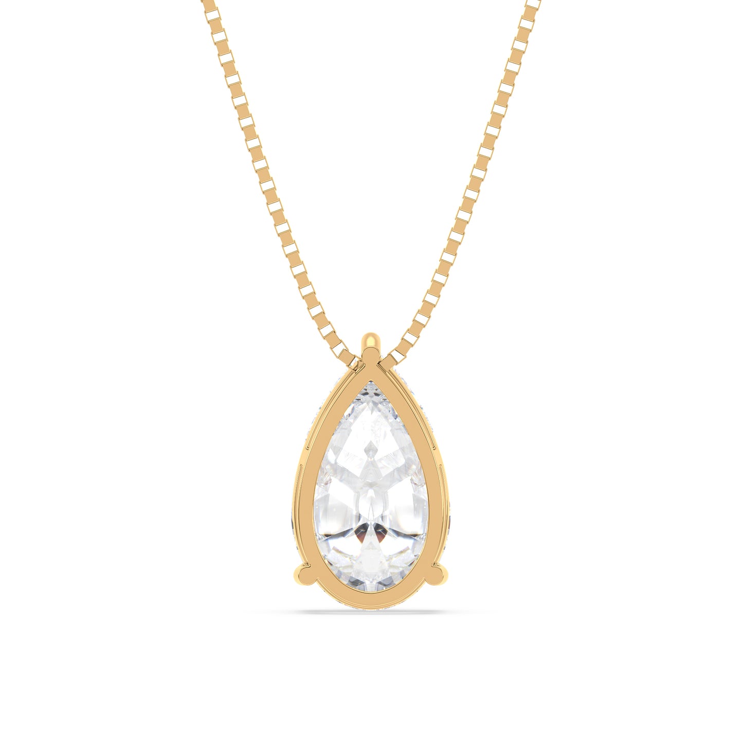 Crystal Drop of Elegance Pendant