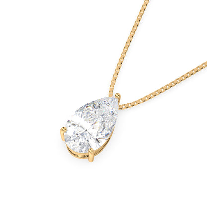 Crystal Drop of Elegance Pendant