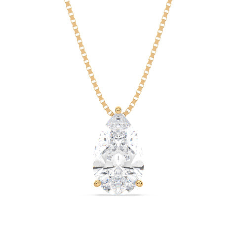 Crystal Drop of Elegance Pendant