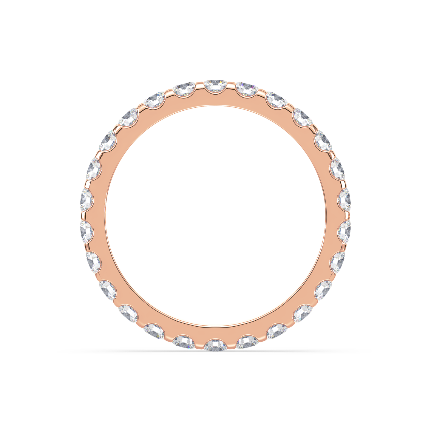 Classic Eternity Diamond Band