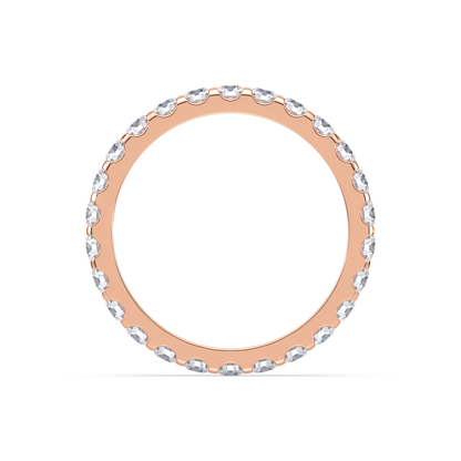 Classic Eternity Diamond Band