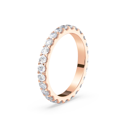 Classic Eternity Diamond Band