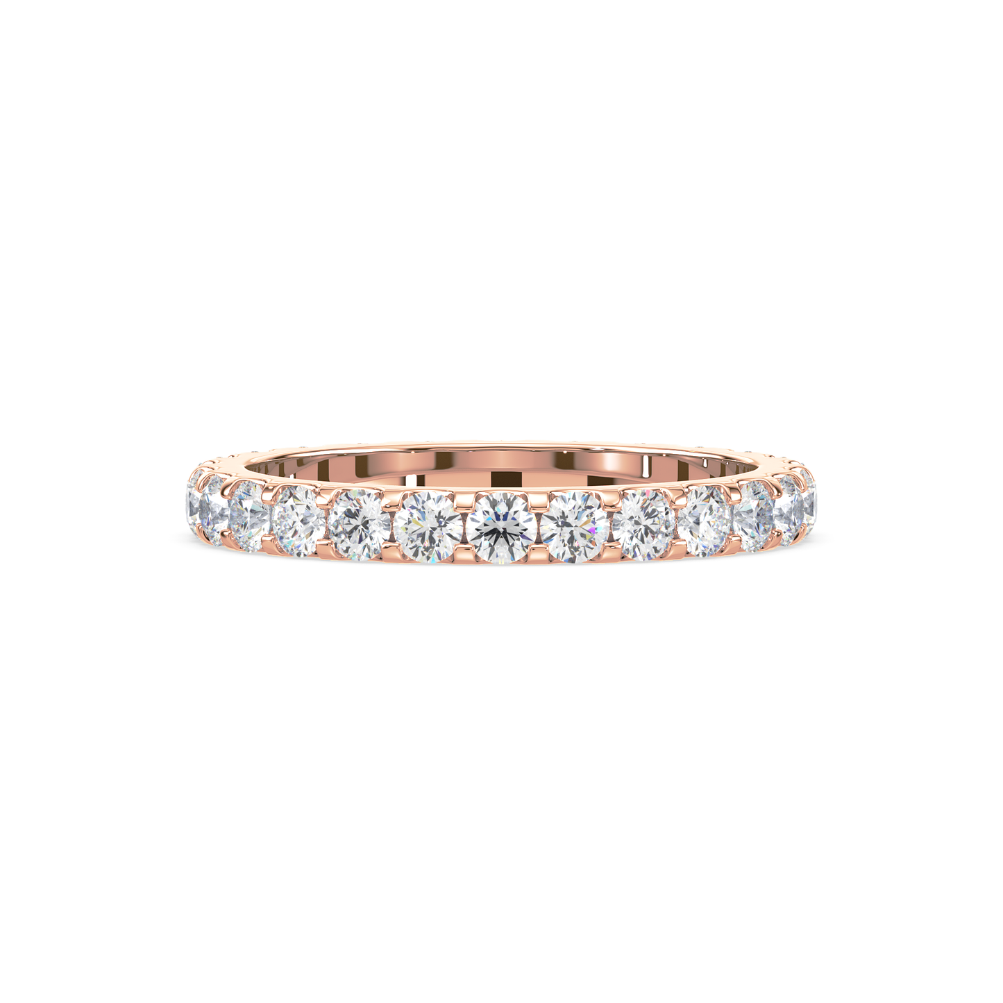 Classic Eternity Diamond Band