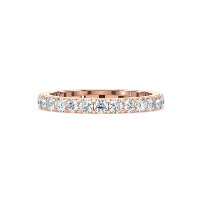Classic Eternity Diamond Band