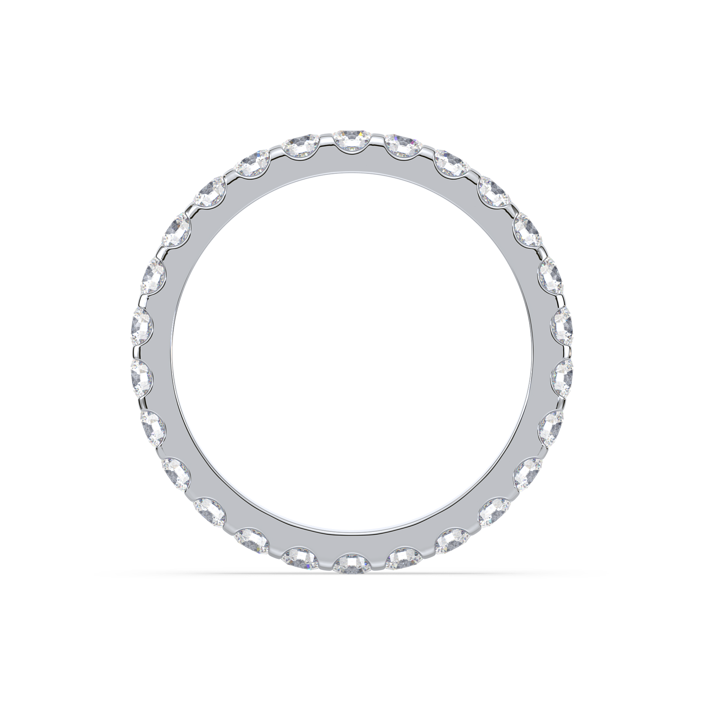 Classic Eternity Diamond Band