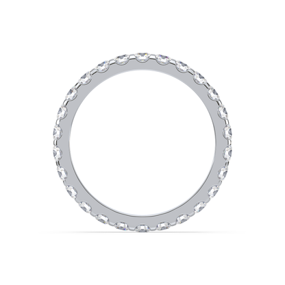 Classic Eternity Diamond Band