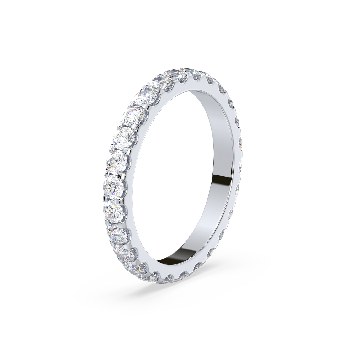 Classic Eternity Diamond Band