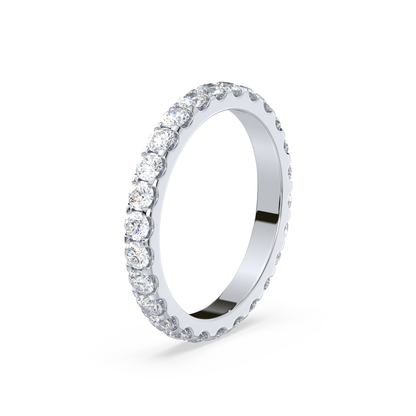 Classic Eternity Diamond Band