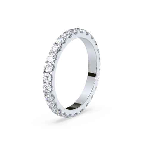 Classic Eternity Diamond Band