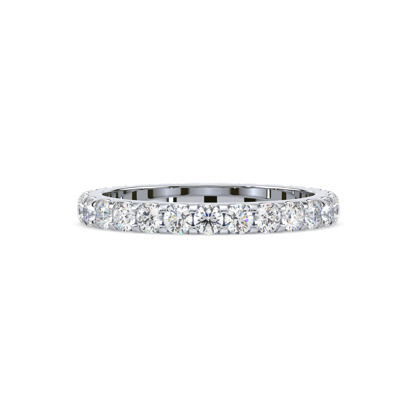 Classic Eternity Diamond Band