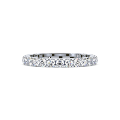 Classic Eternity Diamond Band