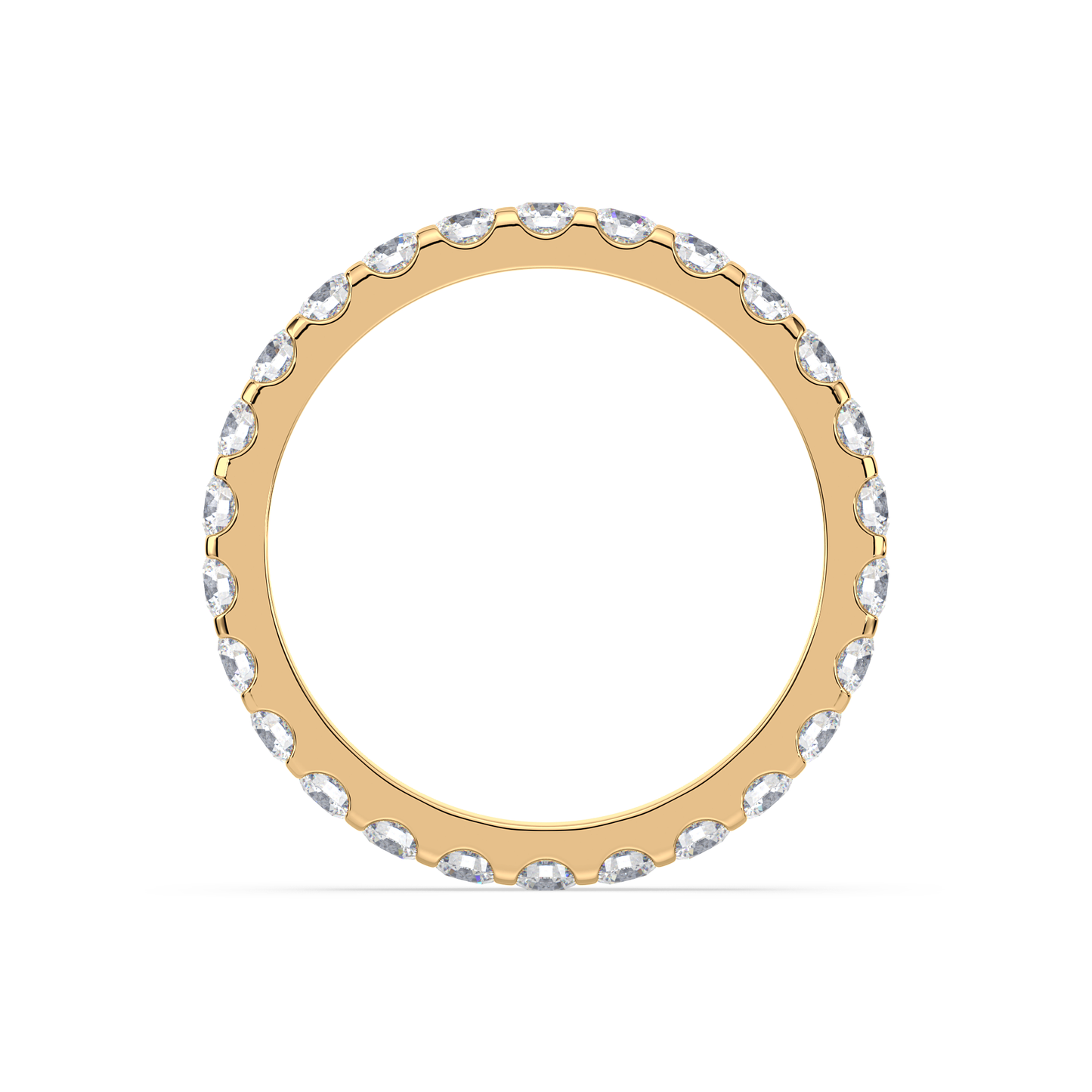 Classic Eternity Diamond Band
