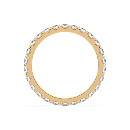 Classic Eternity Diamond Band