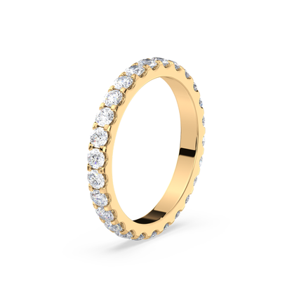 Classic Eternity Diamond Band