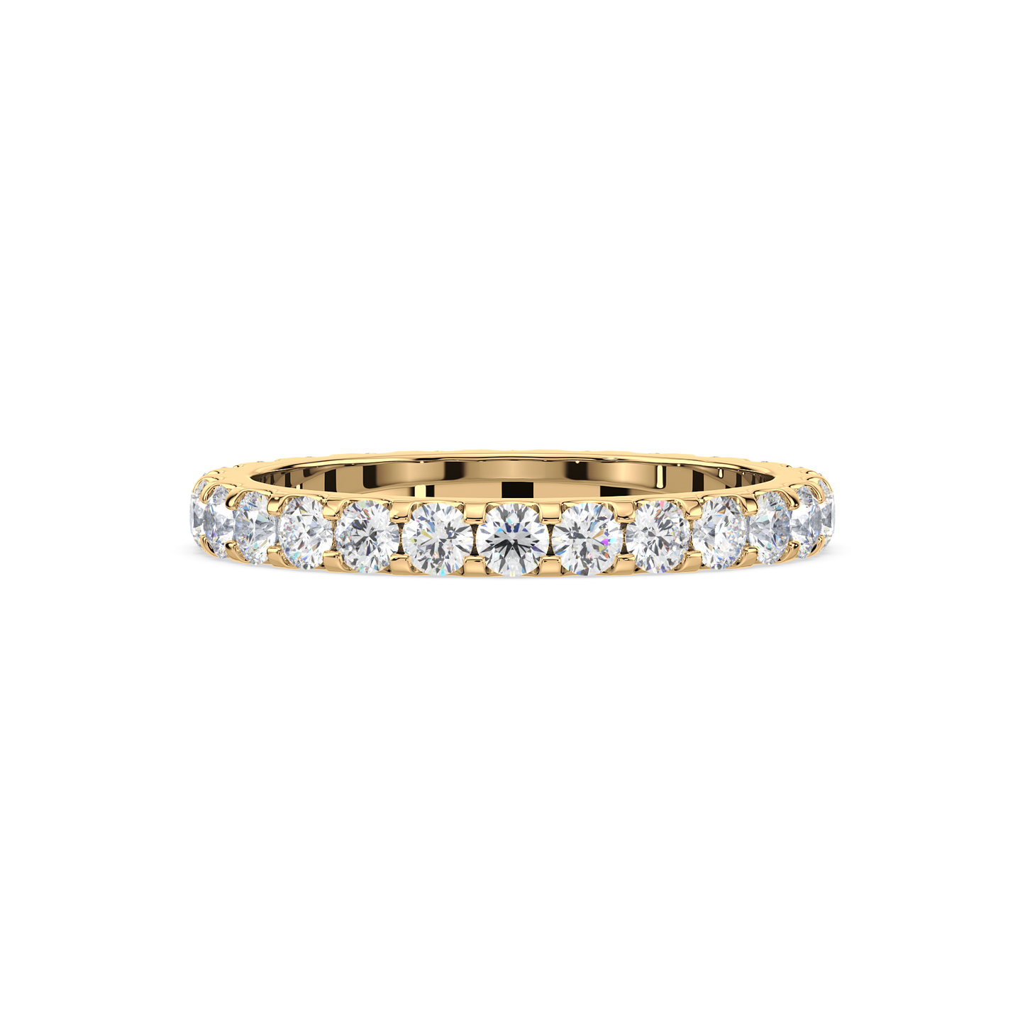 Classic Eternity Diamond Band