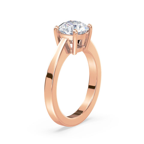 Elegant Solitaire Diamond Ring