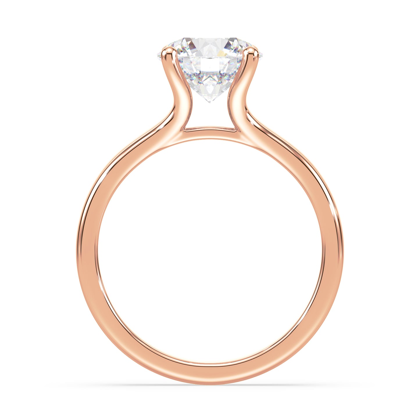 Elegant Diamond Engagement Ring