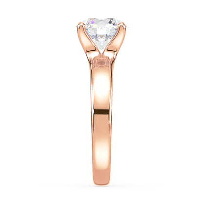 Elegant Diamond Engagement Ring