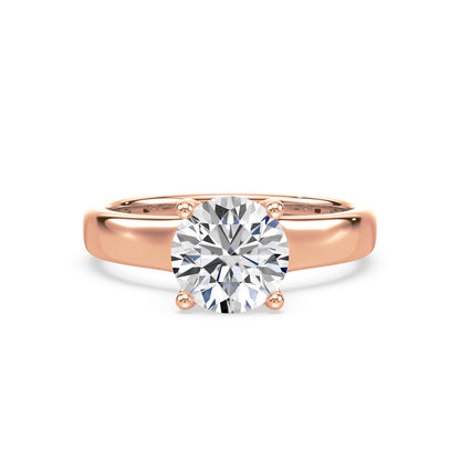 Elegant Diamond Engagement Ring