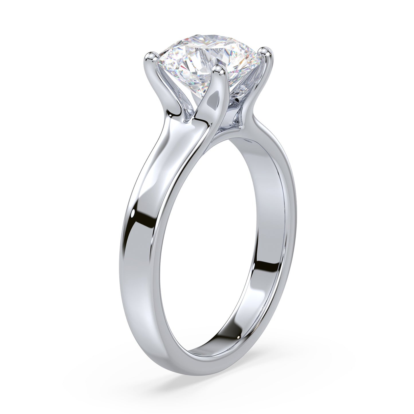 Elegant Diamond Engagement Ring