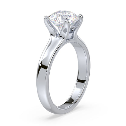 Elegant Diamond Engagement Ring