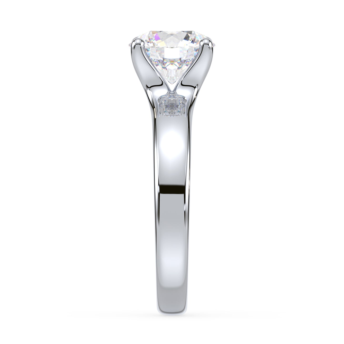 Elegant Diamond Engagement Ring