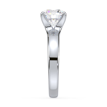 Elegant Diamond Engagement Ring