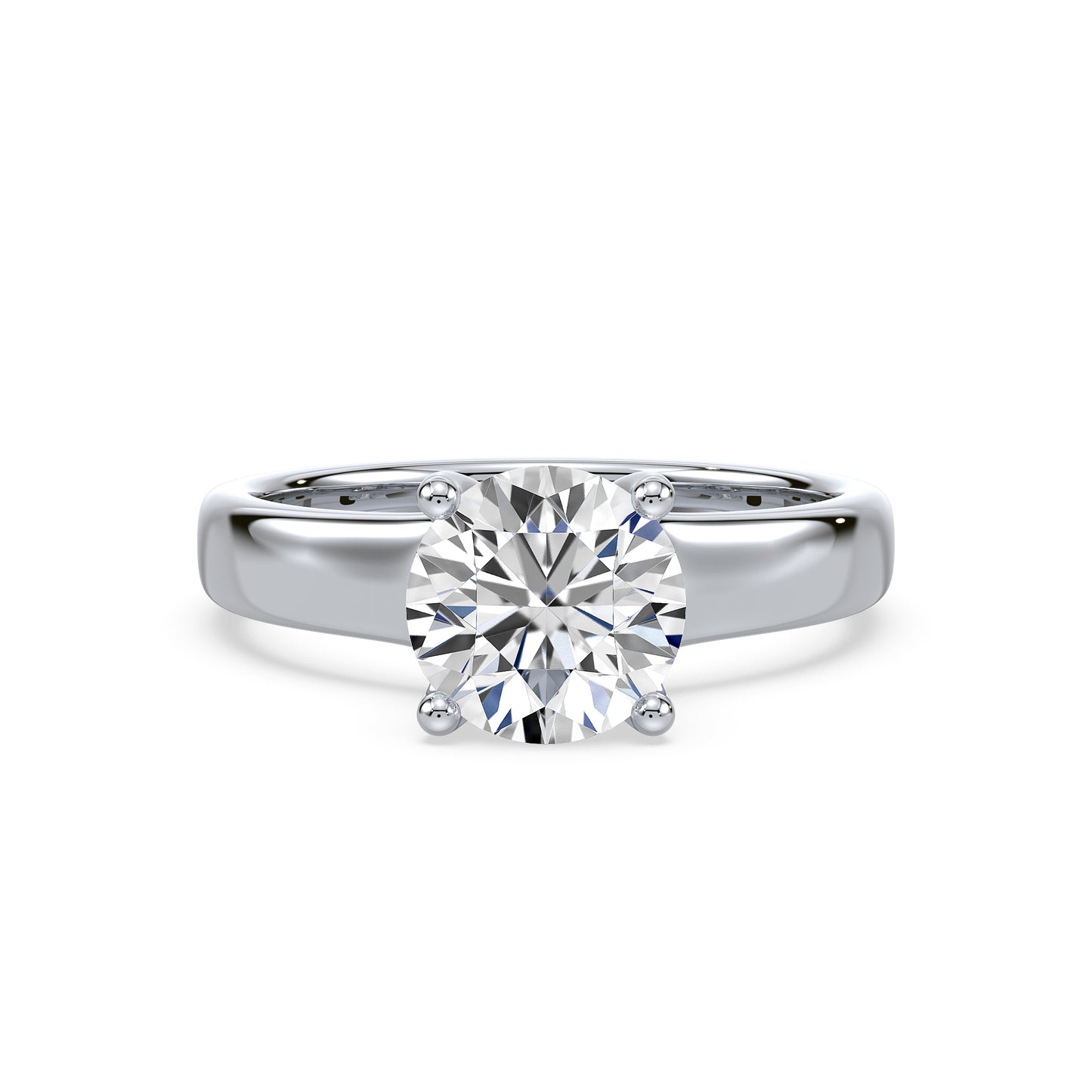 Elegant Diamond Engagement Ring