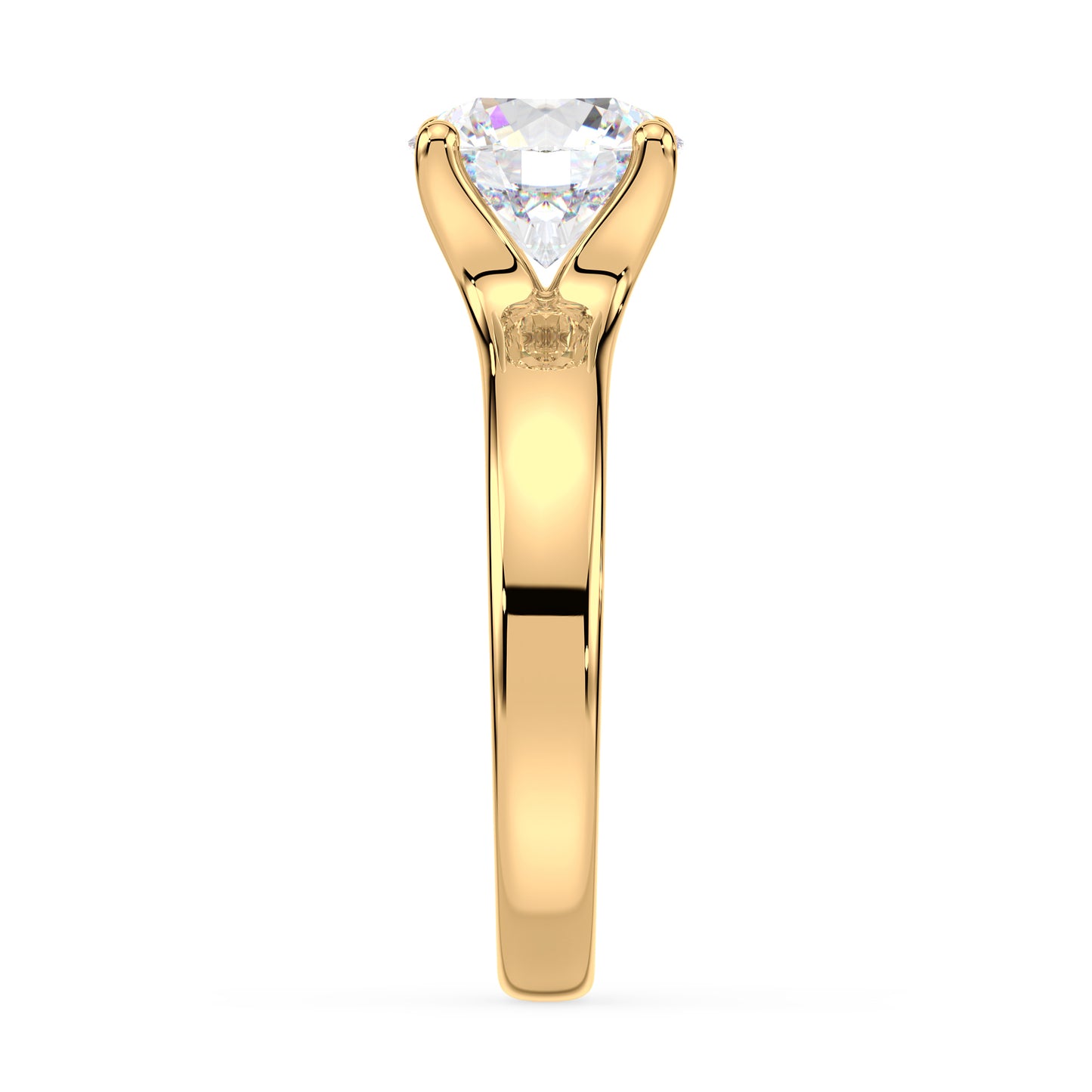 Elegant Diamond Engagement Ring