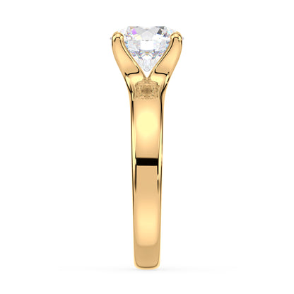 Elegant Diamond Engagement Ring