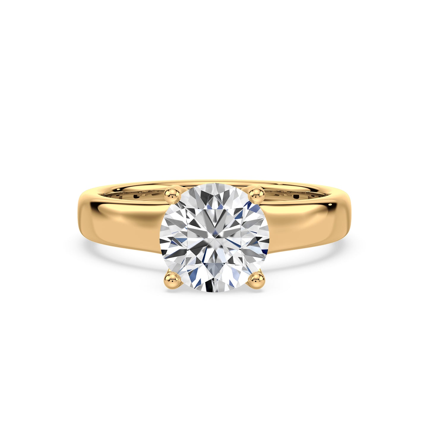 Elegant Diamond Engagement Ring